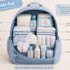 Mochila Pre y Postnatal Esencial – Para Clínicas Hospitales y Recién Nacido