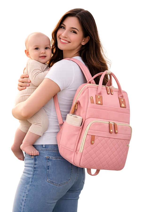 Mochila Pre y Postnatal Premium – Para Clínicas Hospitales y Recién Nacido