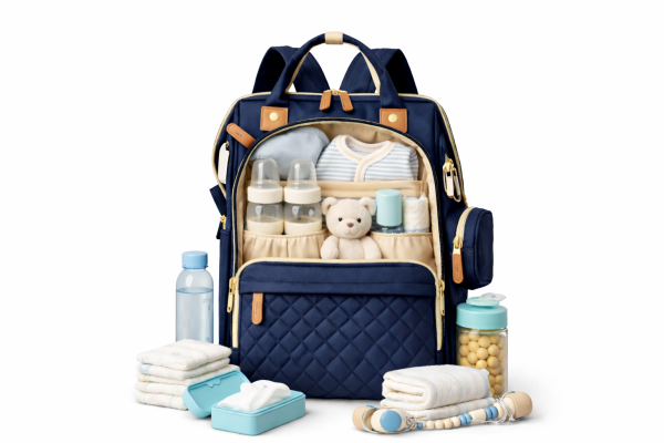 Mochila Pre y Postnatal Básica – Todo Listo para la Llegada de tu Bebé