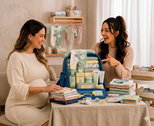 Mochila Pre y Postnatal Esencial – Para Clínicas Hospitales y Recién Nacido