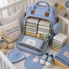 Mochila Pre y Postnatal Premium – Para Clínicas Hospitales y Recién Nacido